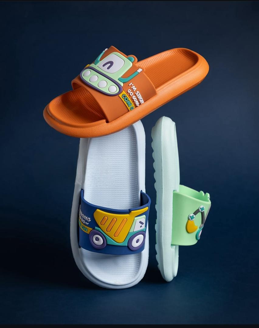 صندل پسرانه لودر زیتون